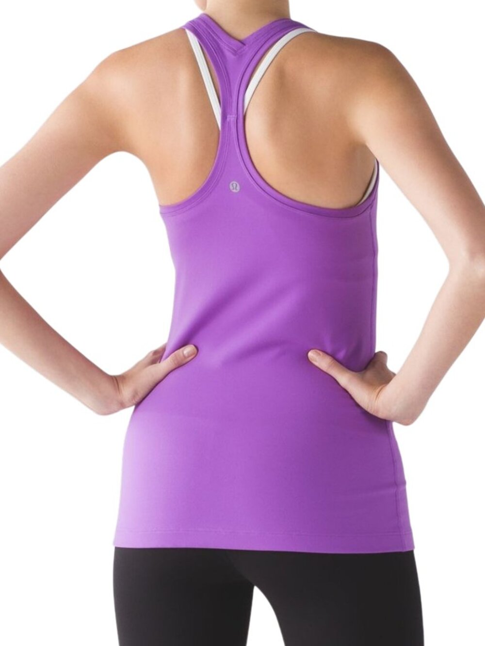 LULULEMON Moonlit Magenta Cool Racerback II Yoga Tank Top